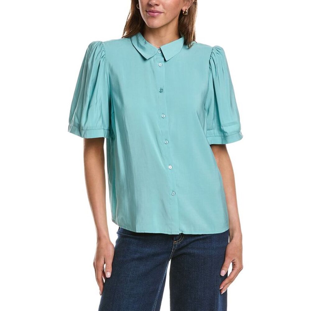 Ichi Womens  Cinoma Shirt, Blue